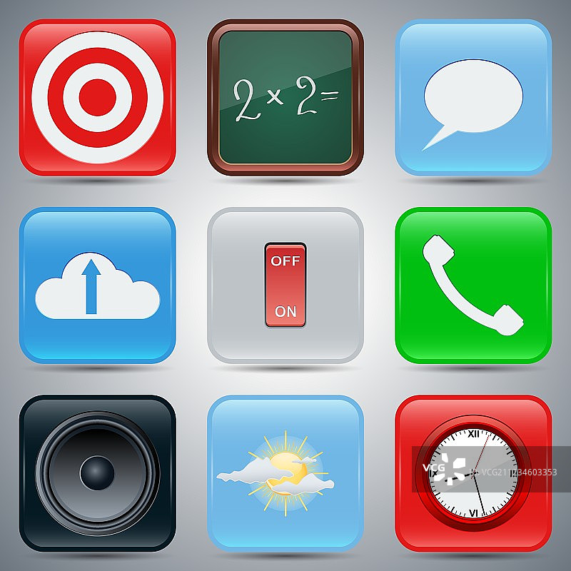 应用程序图标合集图片素材