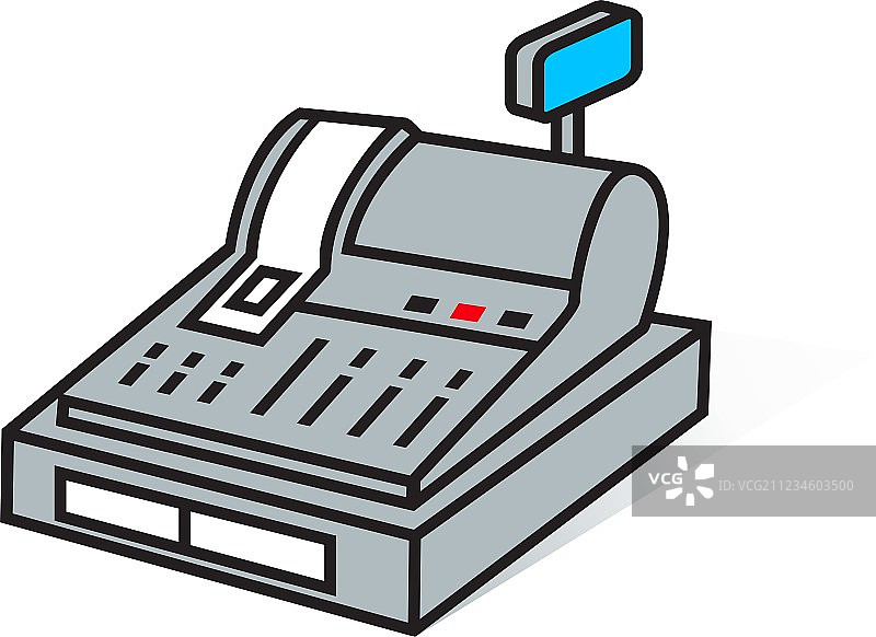 收银机标志图片素材