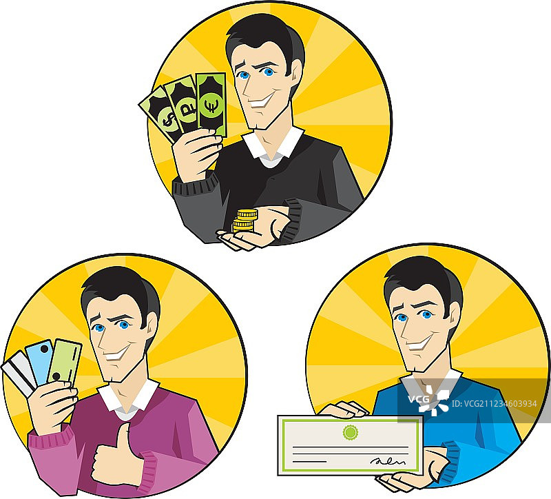 支付人员01图片素材