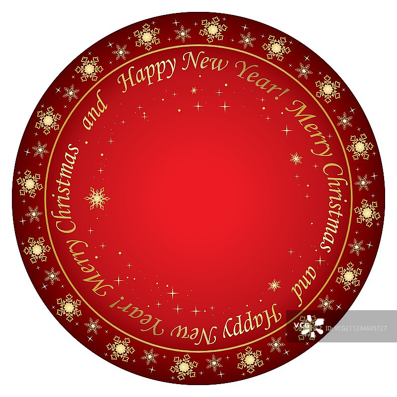 雪花红色圣诞节背景图片素材