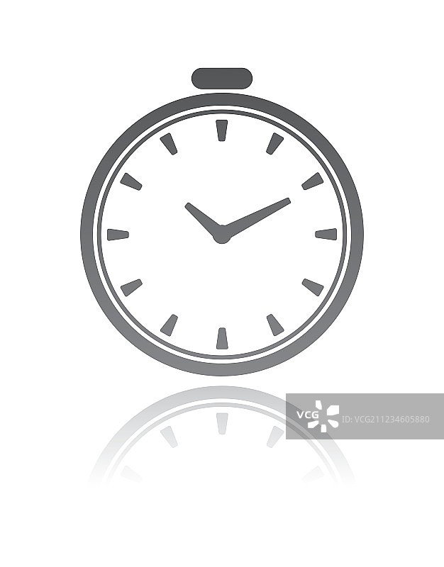 时钟时间概念图片素材