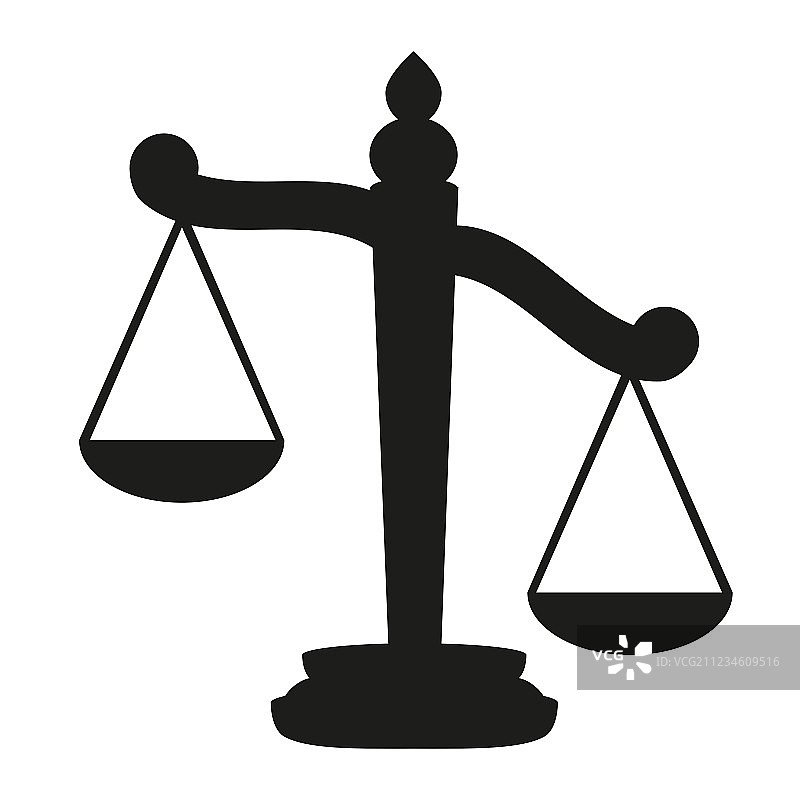 正义的天平图片素材