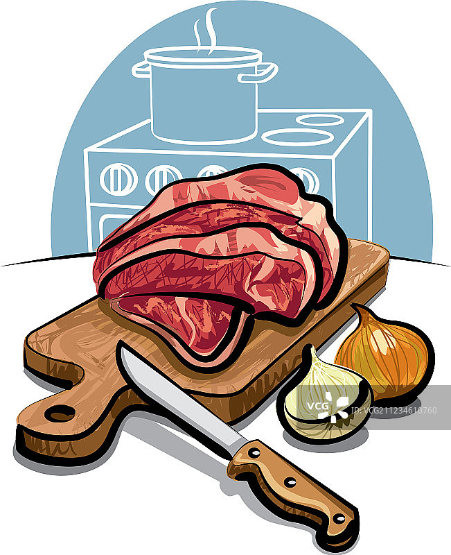 新鲜生肉图片素材