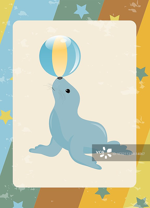 马戏团背景图片素材