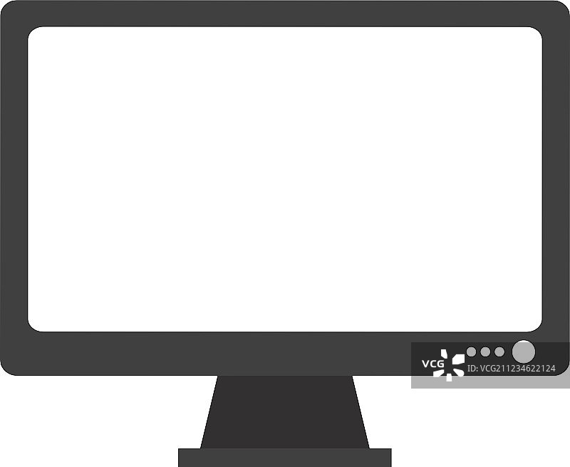 电脑显示器图标图片素材
