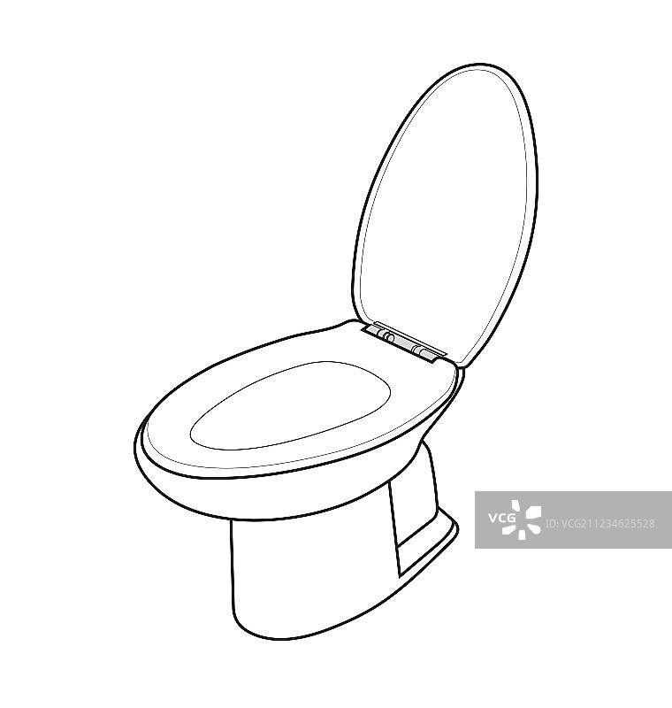 白色马桶图片素材