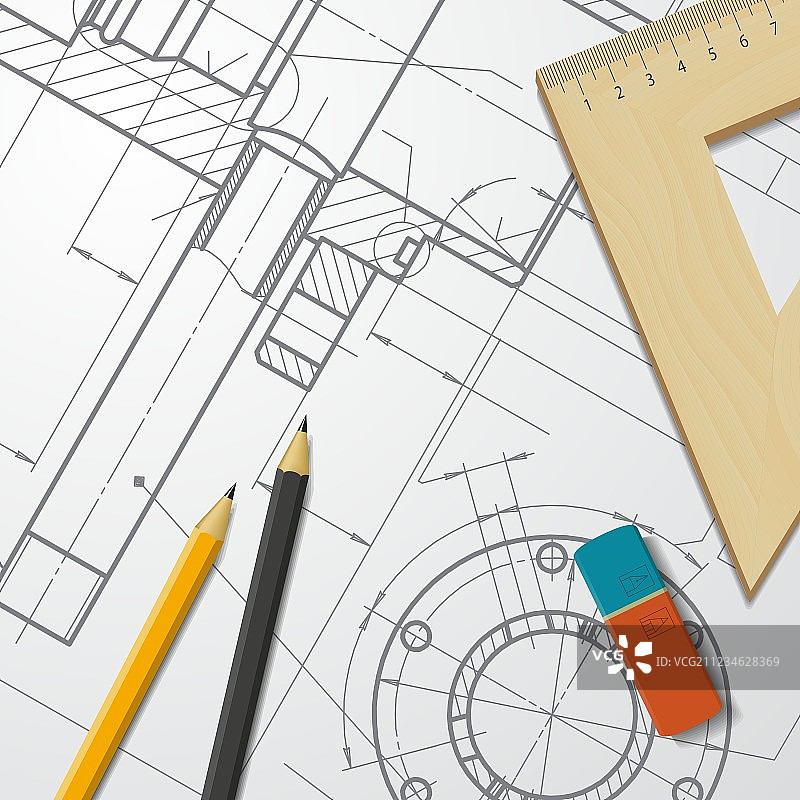 工程师或架构师图片素材