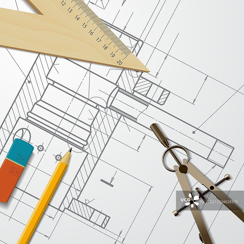 工程师或架构师图片素材