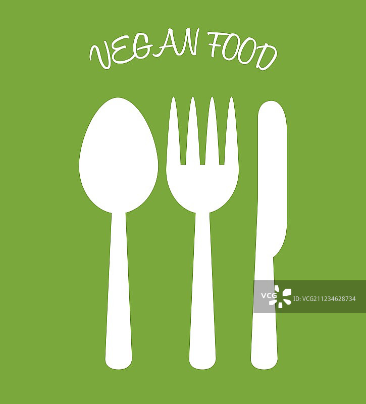 素食菜单图片素材