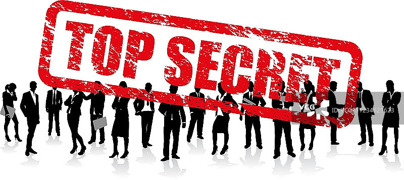 商业机密图片素材