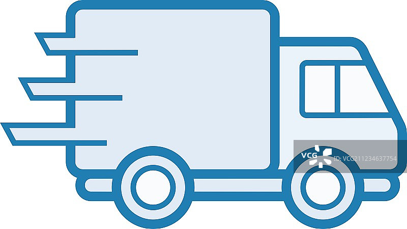 包裹递送服务图片素材