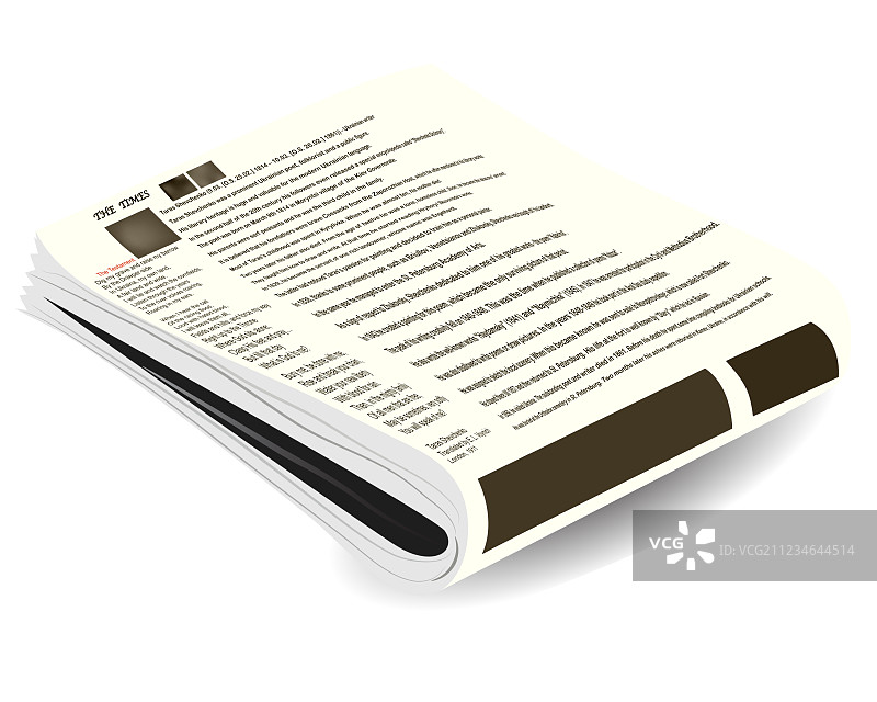 报纸堆图片素材