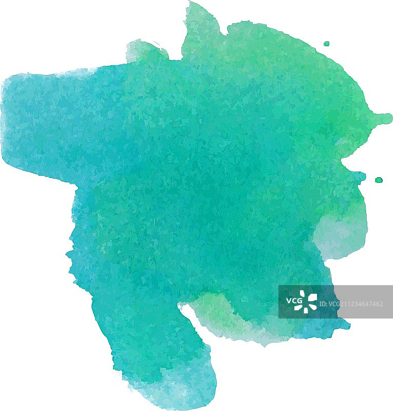 水彩污渍图片素材