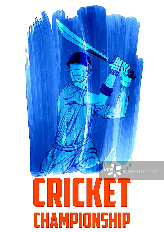 板球锦标赛击球手图片素材