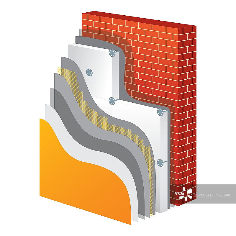 隔热聚苯乙烯图片素材