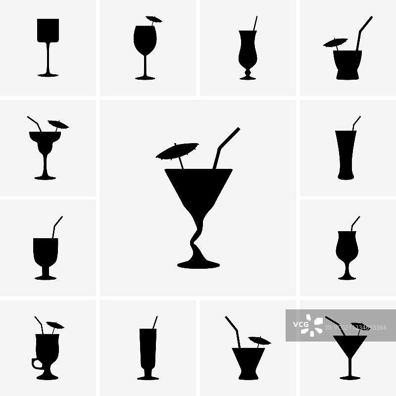 鸡尾酒图片素材