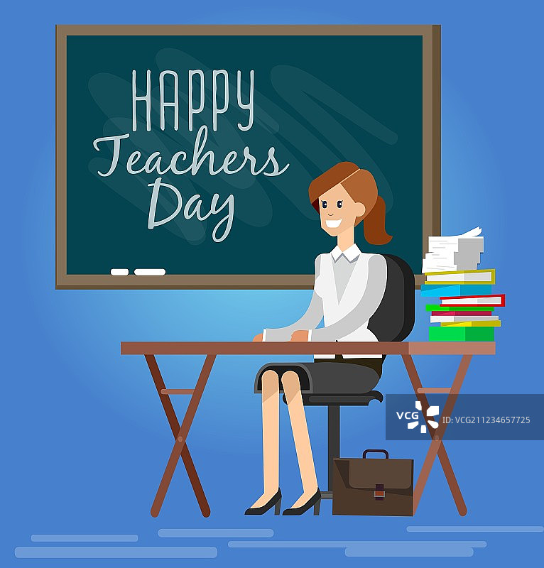 教师节校园涂鸦素描图片素材