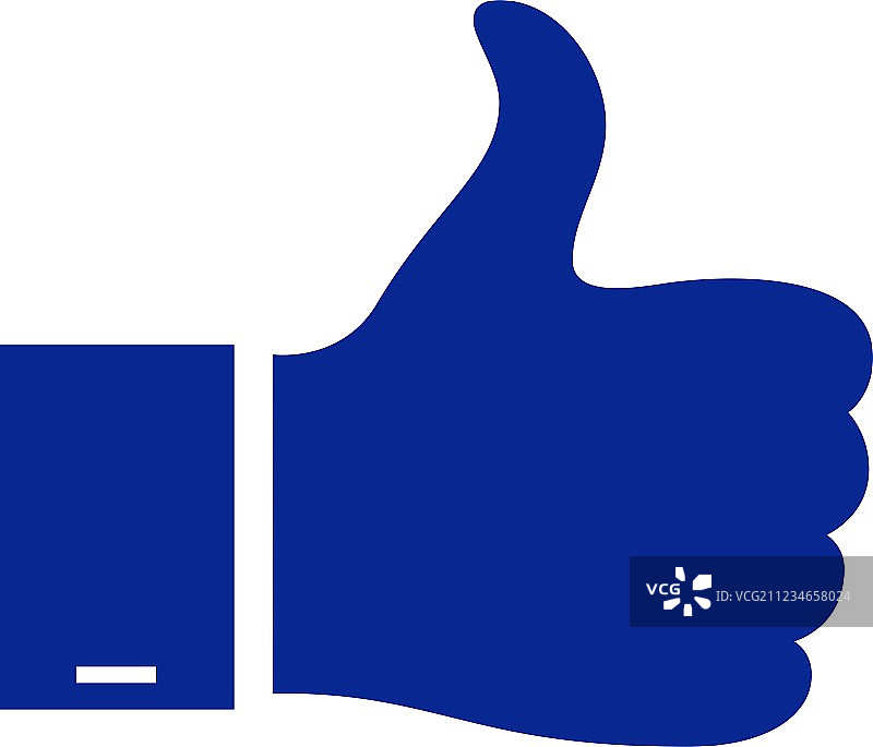 点赞和不喜欢按钮图片素材