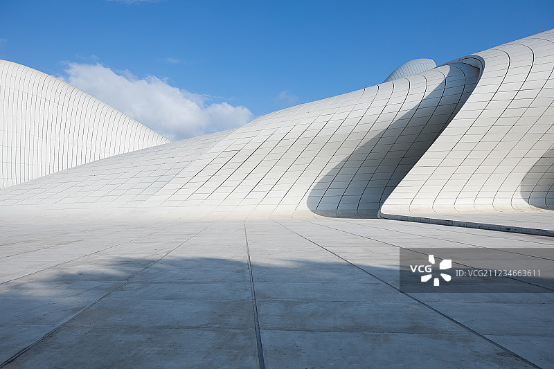 盖达尔阿利耶夫中心图片素材