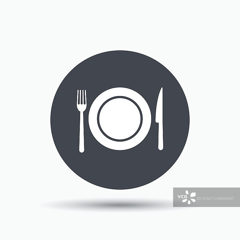 餐具标志图片素材