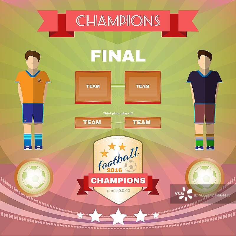 足球比赛冠军决赛图片素材
