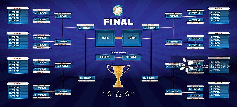 足球冠军决赛电子表格图片素材