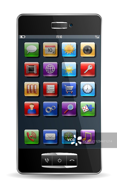 智能手机图片素材