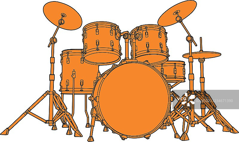 架子鼓图片素材