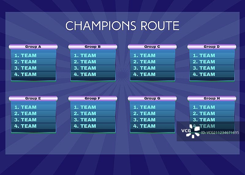 足球记分牌组和队伍图片素材