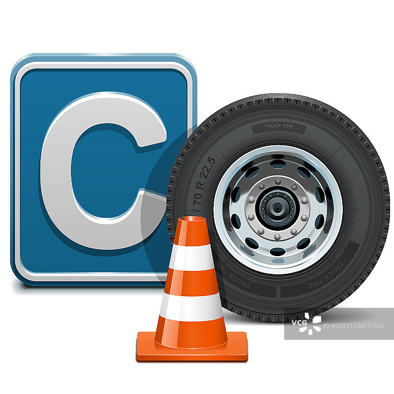 C类车辆图片素材