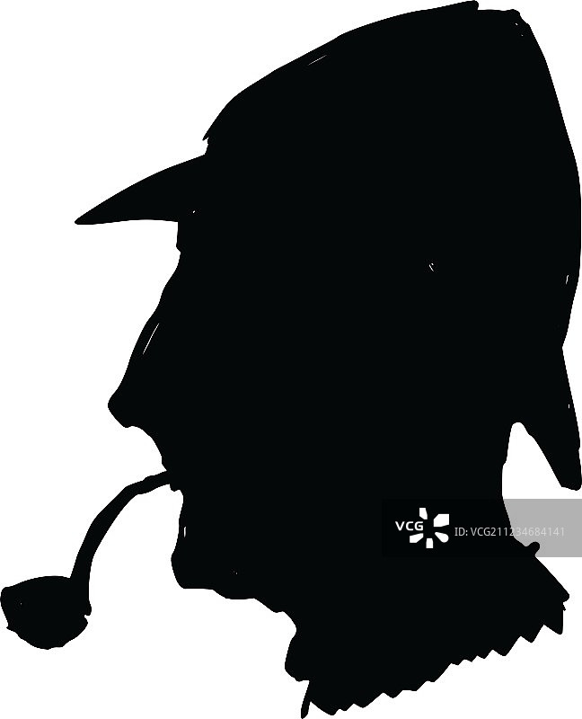 夏洛克·福尔摩斯图片素材