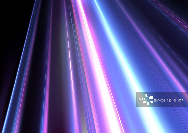 彩色光束图片素材