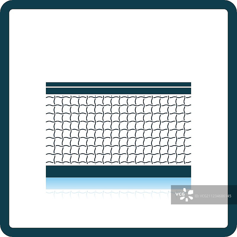 网球网图标图片素材