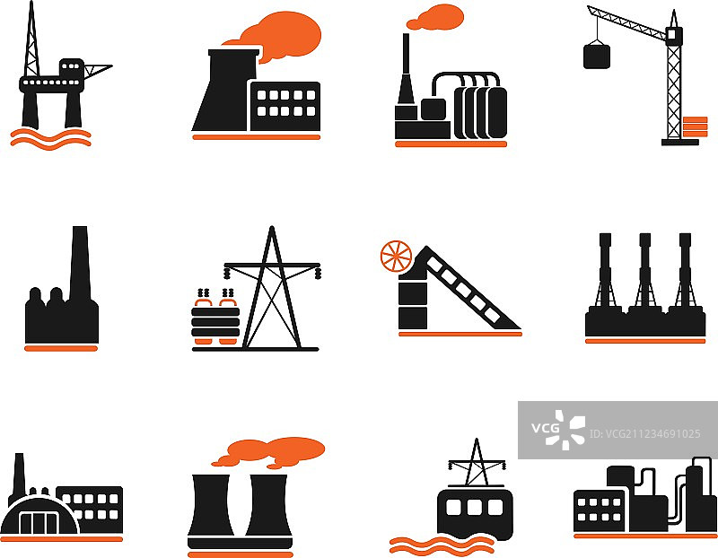 工厂与工业标志图片素材