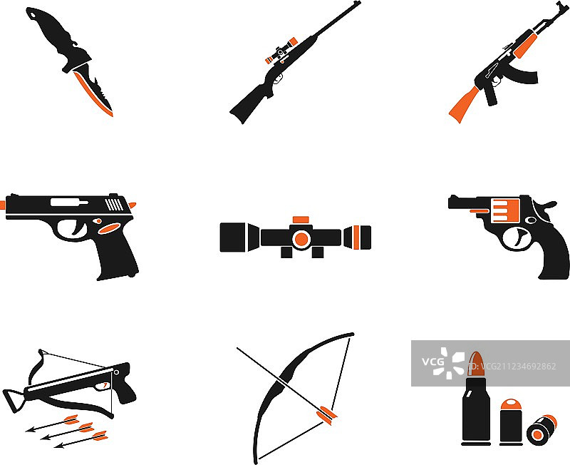 简易武器图标图片素材
