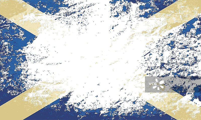 苏格兰国旗Grunge背景图片素材