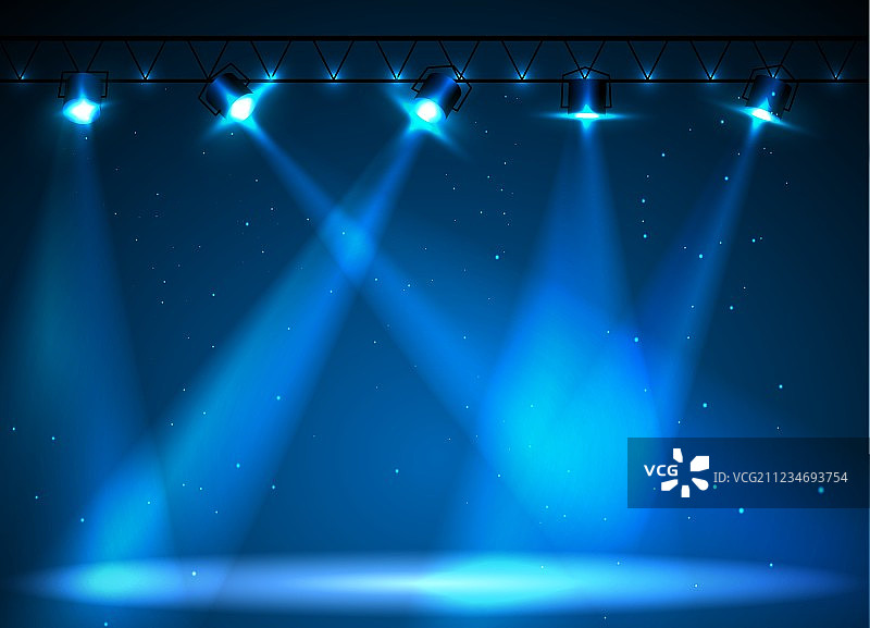 抽象霓虹灯背景图片素材