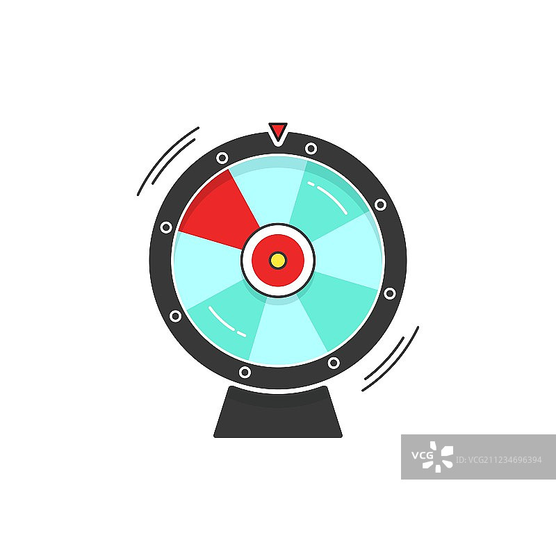 命运之轮旋转图标图片素材