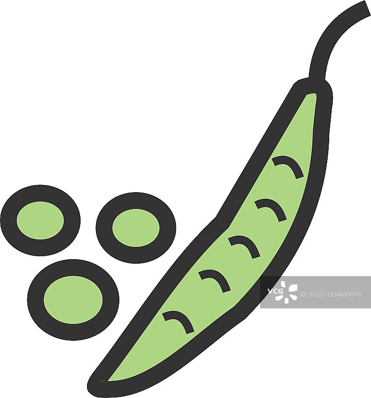豌豆图片素材