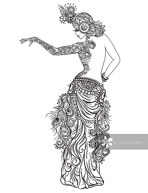 漂亮的卡片图片素材