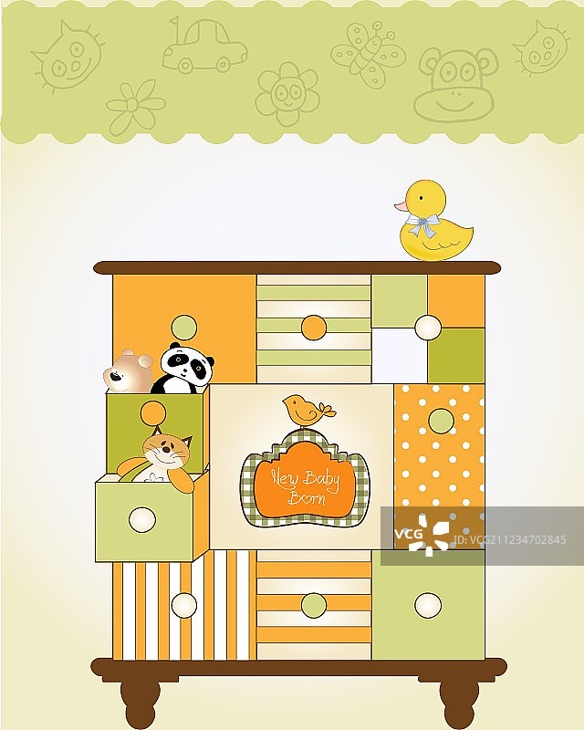 简约衣柜设计图片素材