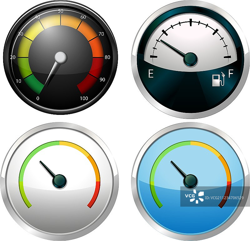 仪表盘合集图片素材