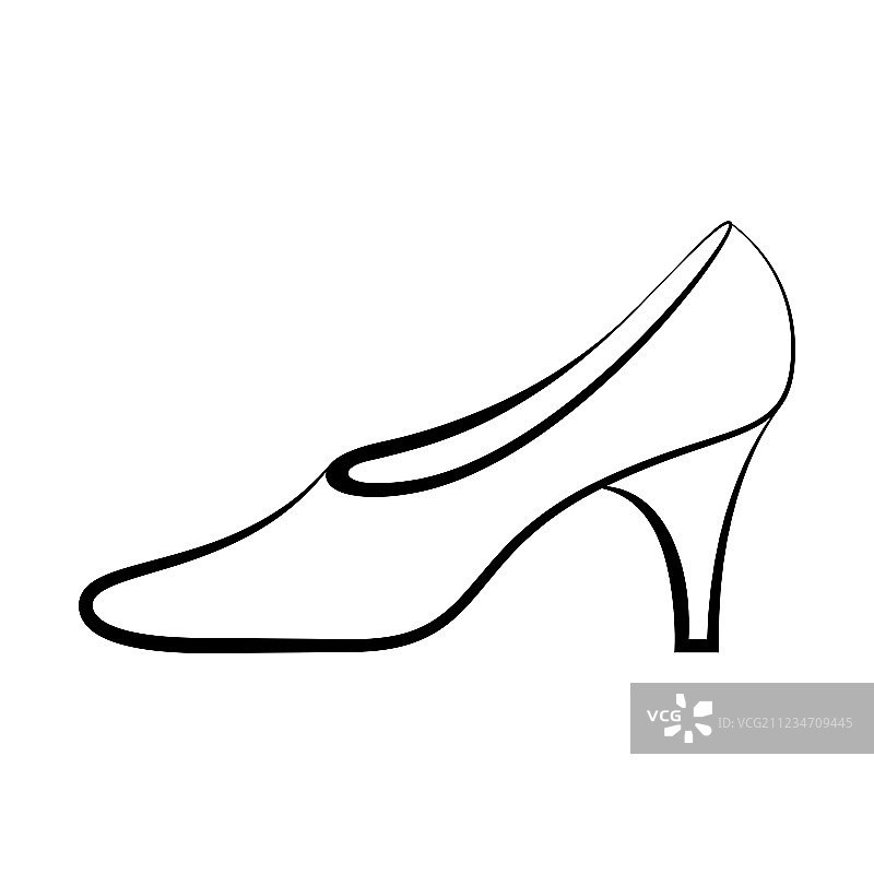 女人的鞋图片素材