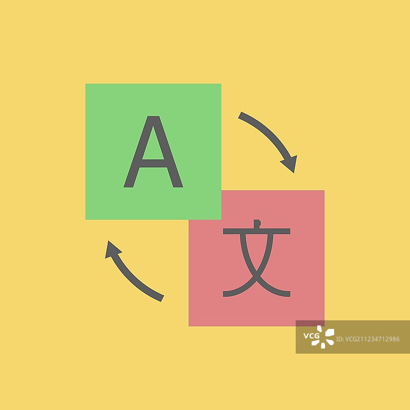 翻译按钮图标图片素材