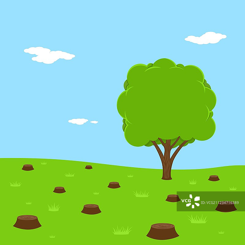 树图片素材
