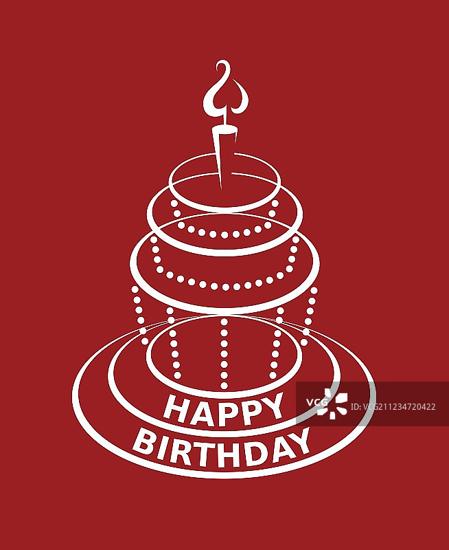 生日蛋糕图片素材