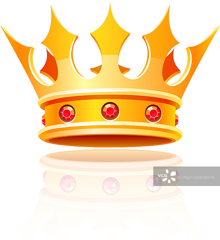 金色皇冠图片素材
