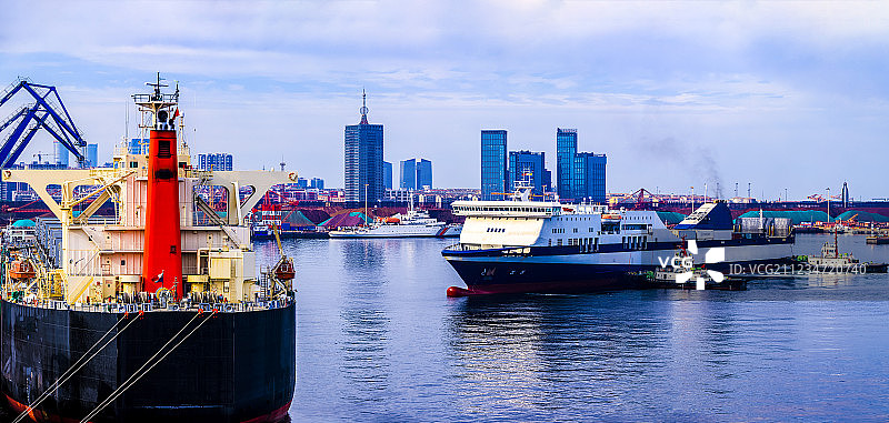 日照港图片素材