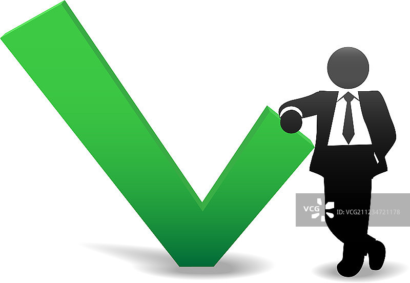 商务人士标志图片素材