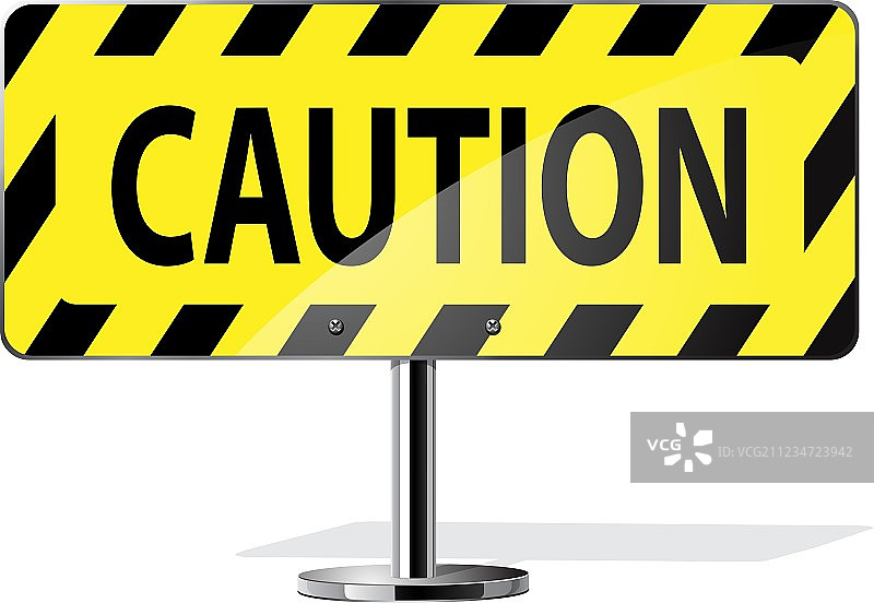 注意路标图片素材